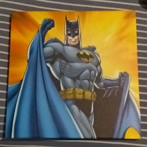 Batman wall art